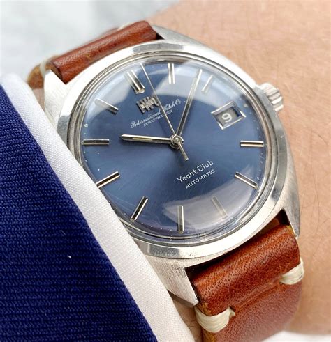 iwc yacht club automatic vintage|IWC Yacht Club – Analog:Shift.